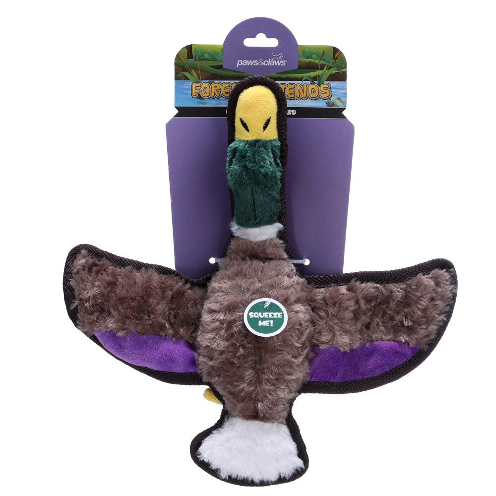 81440-paws-claws-30cm-forest-friends-ruff-dog-pet-plush-toy-assorted