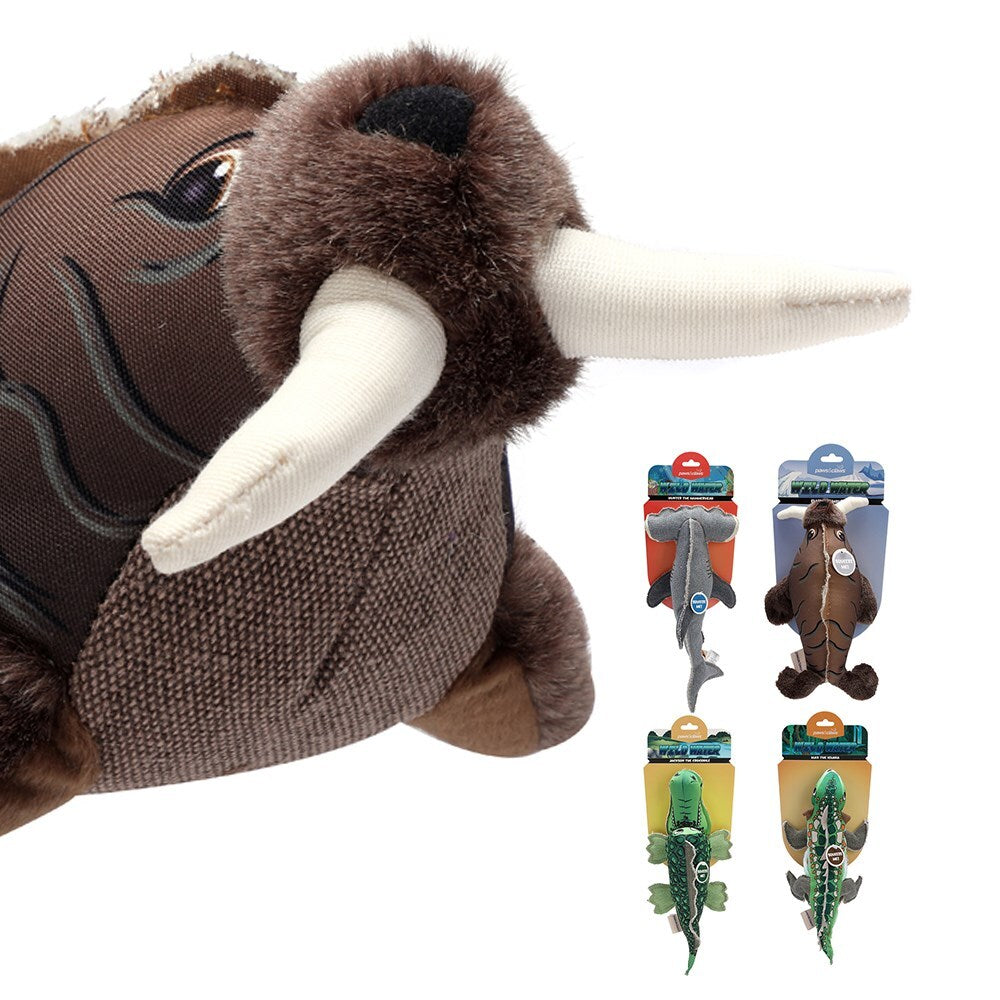 81556-paws-claws-33cm-wild-water-animalz-dog-pet-toy-assorted
