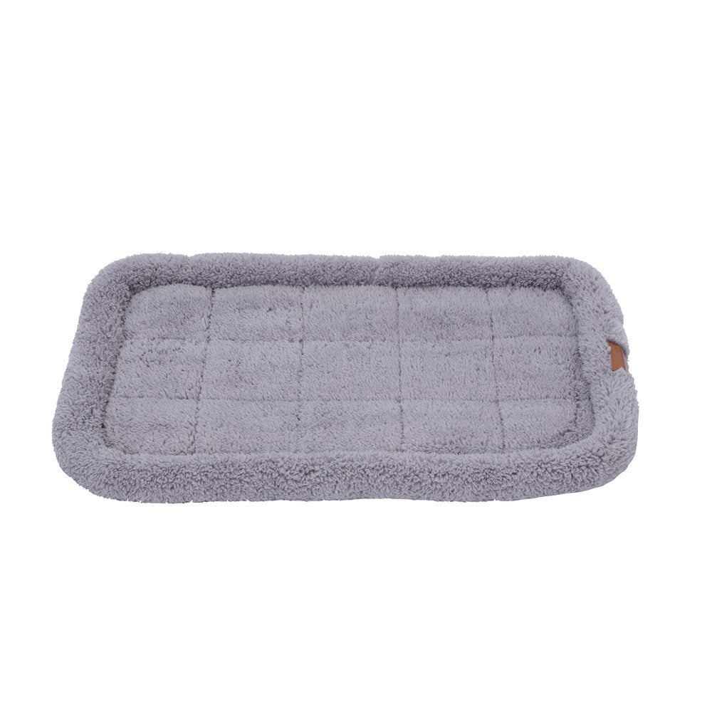 82256-paws-claws-sherpa-crate-carrier-mattress-75x45cm-grey