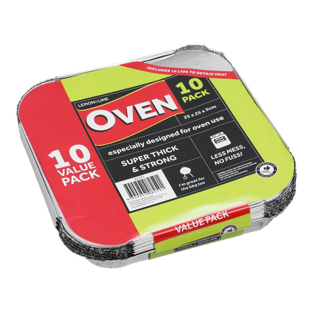 82591-10pc-lemon-lime-foil-container
