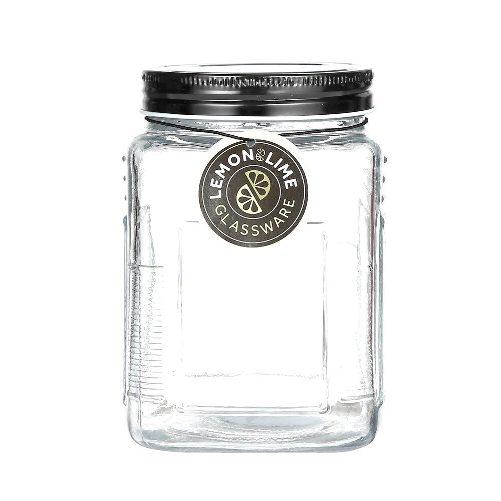 82652-lemon-lime-ascot-800ml-glass-jar-clear