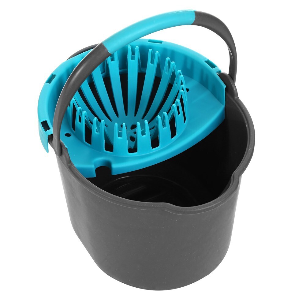 82720-white-glove-max-mop-bucket-with-wringer-10-5l-soft-grip-handle