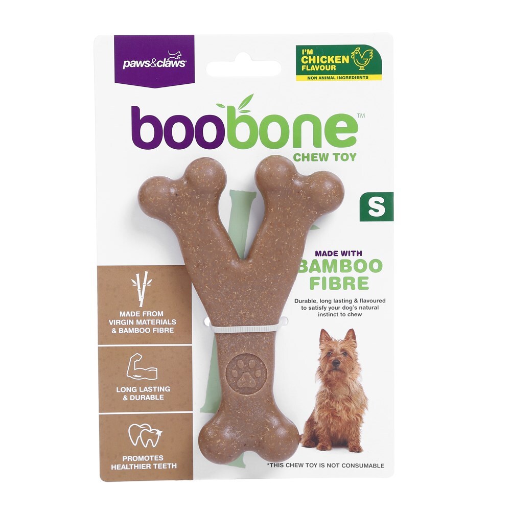 83048-paws-claws-boobone-small-wishbone-chew-toy-assorted-flavour