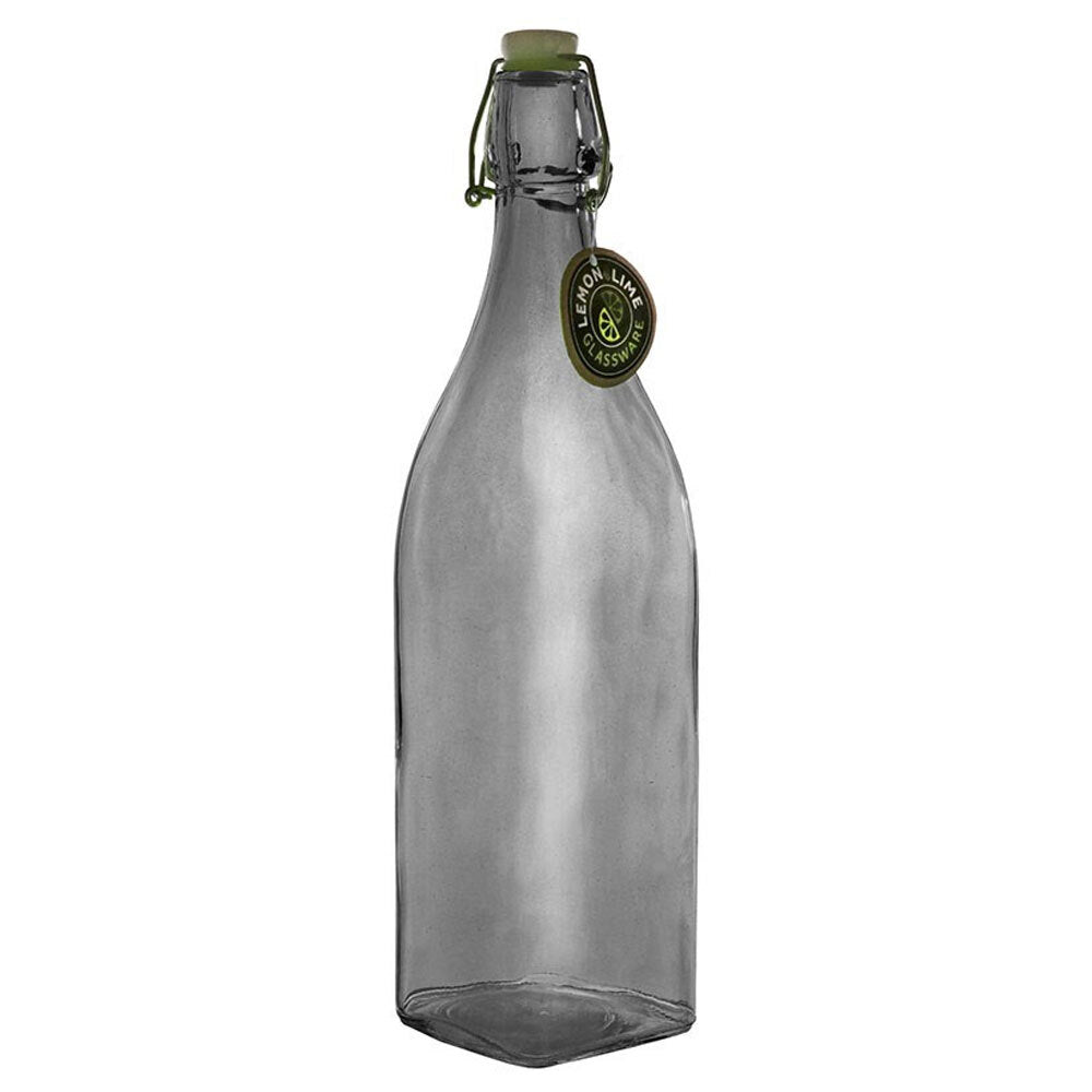 83369-lemon-lime-glass-water-bottle-1l-coloured-32-5cmx8cm-assorted