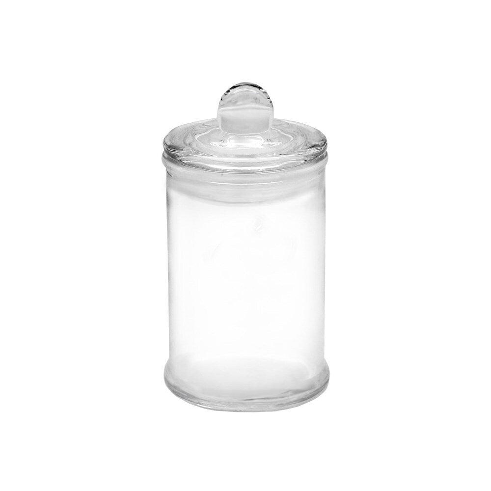 83390-lemon-lime-150ml-11x6cm-glass-multipurpose-jar-clear