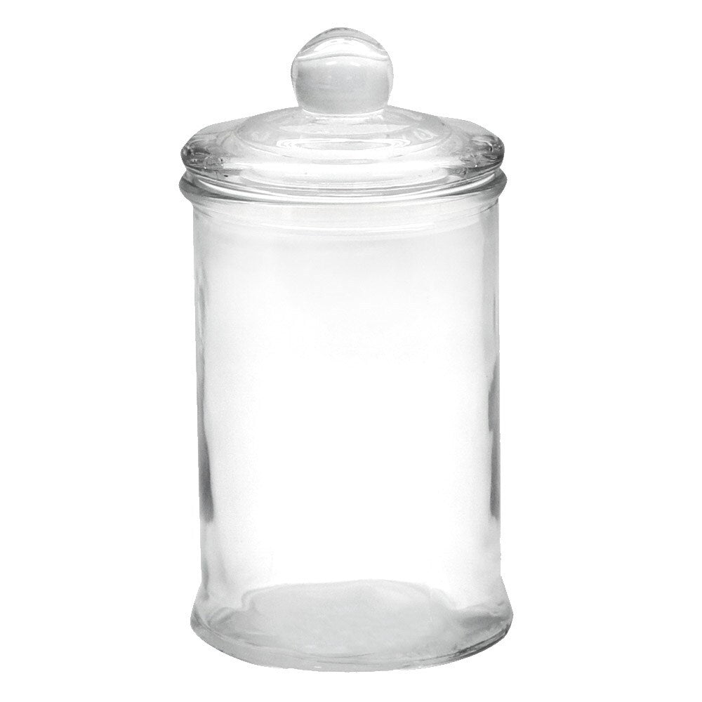 83413-lemon-lime-750ml-18cm-multipurpose-glass-jar-w-suction-lid-clear