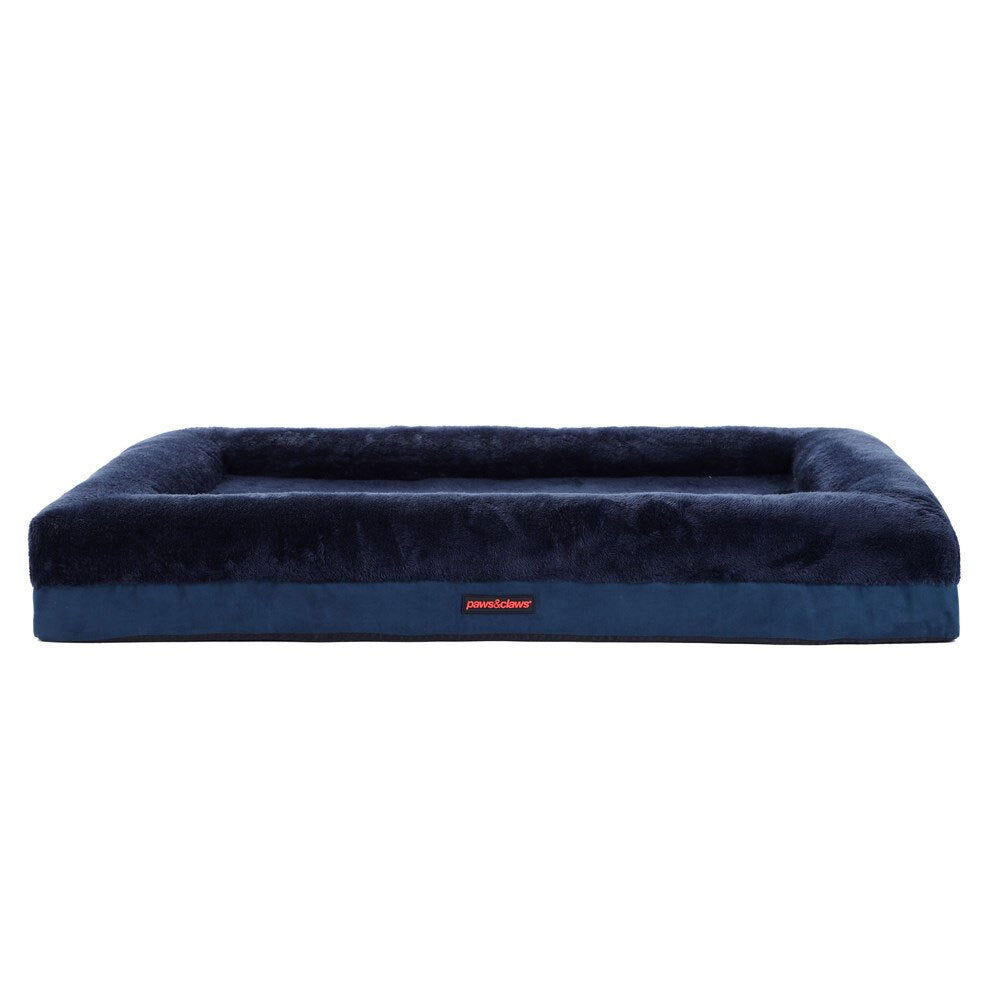 83703-paws-claws-winston-orthopaedic-foam-walled-bed-large-navy