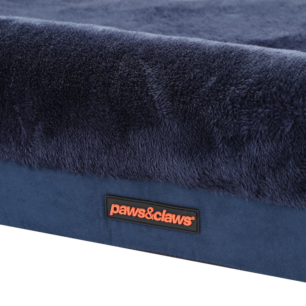 83703-paws-claws-winston-orthopaedic-foam-walled-bed-large-navy