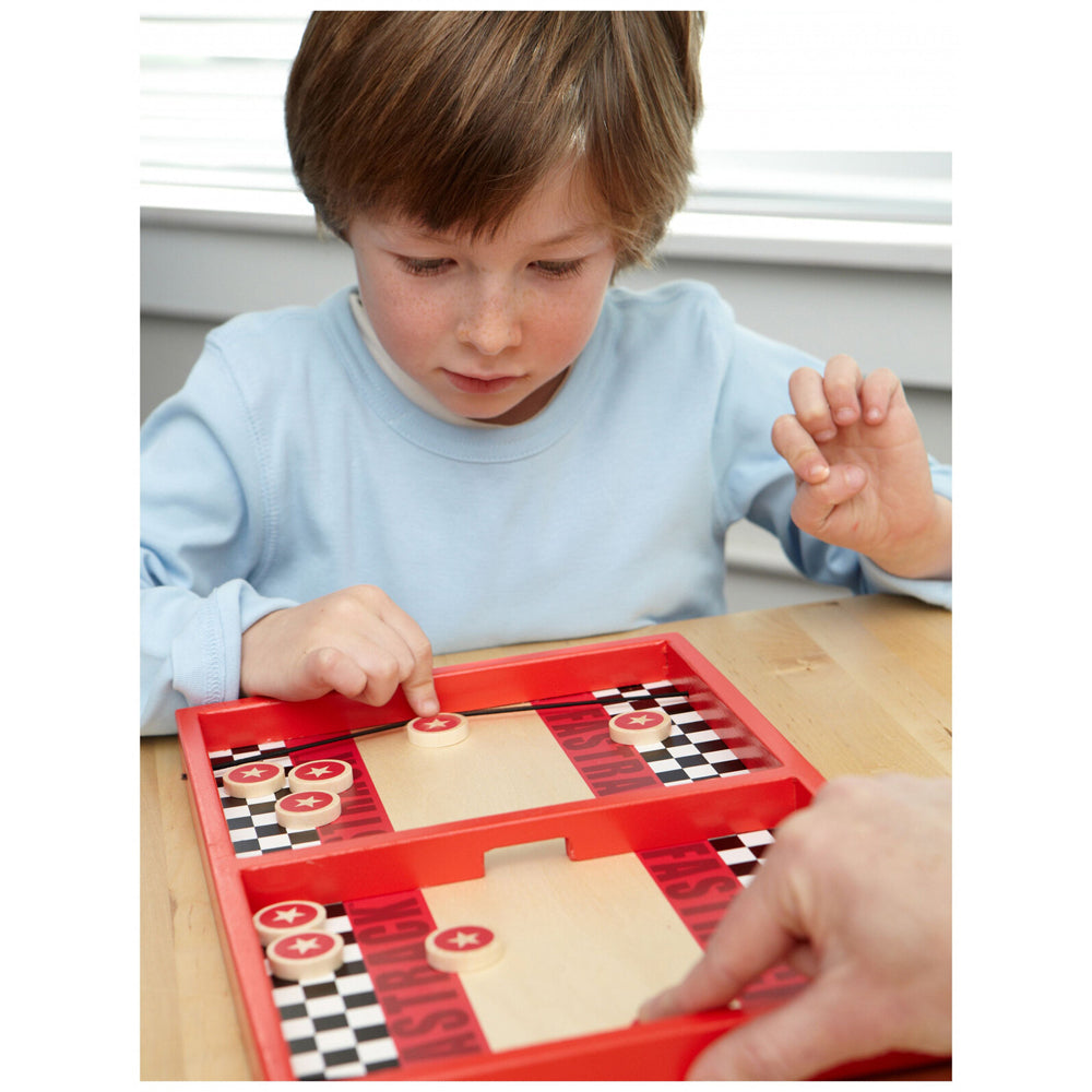 83841-blue-orange-games-wooden-fastrack-disc-shooting-speed-game-kids-5y