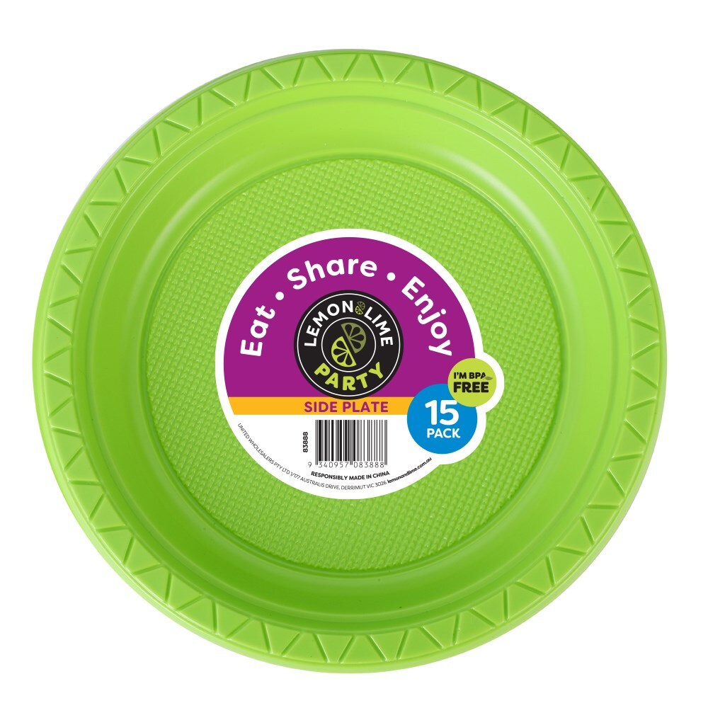 83888-15pk-lemon-lime-party-17-5cm-side-plate-assorted