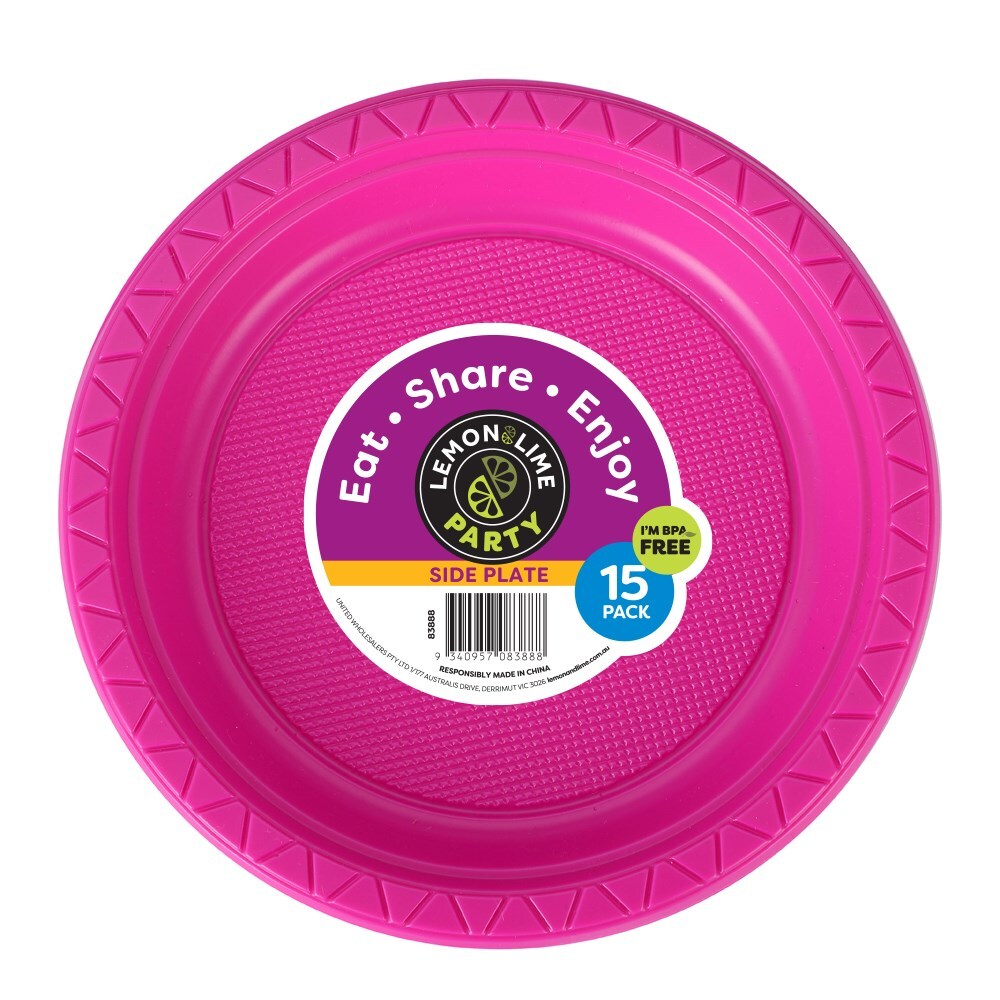83888-15pk-lemon-lime-party-17-5cm-side-plate-assorted