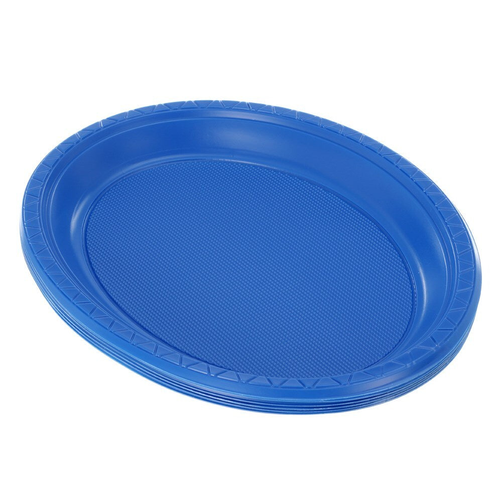 83918-10pk-lemon-lime-27cm-party-oval-plate-coloured-assorted
