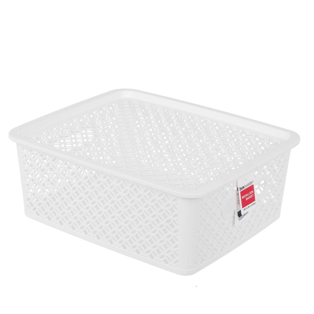 84038-boxsweden-medallion-basket-with-lid-14-5l-assorted-36-5x30x13-5cm