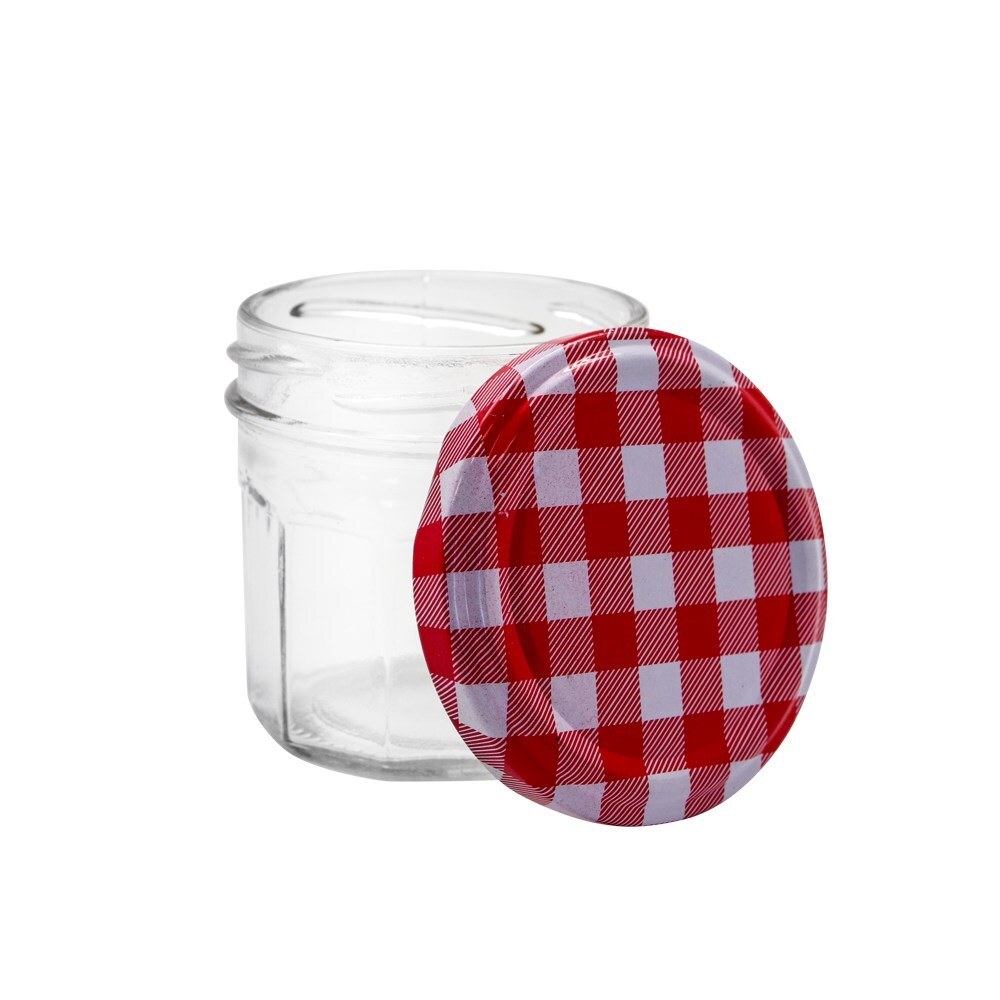 84168-4pk-lemon-lime-100ml-6-5cm-toscana-glass-conserve-jars-w-lid-clear