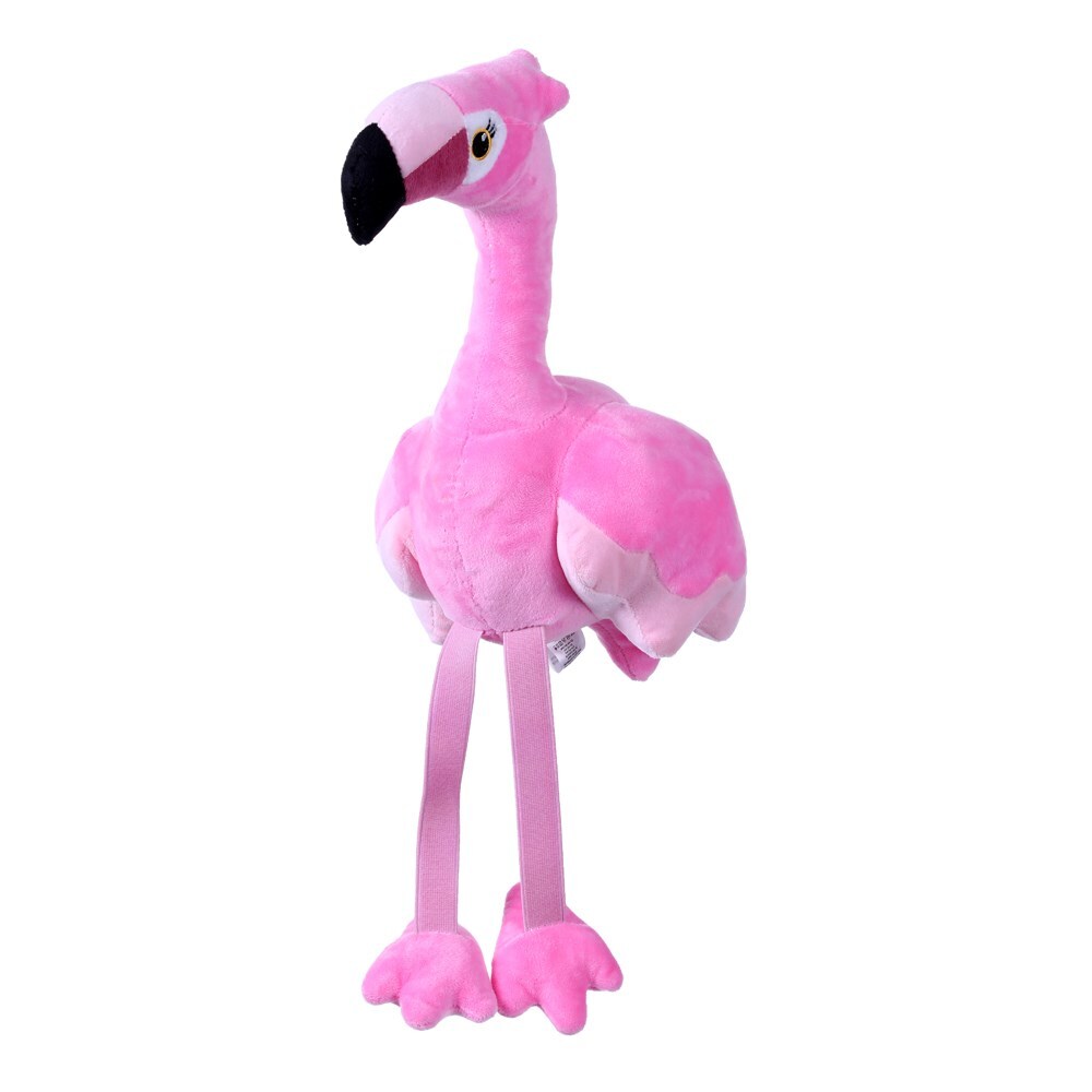 84427-paws-claws-44cm-who-zoo-stretchy-legs-flamingo-pink