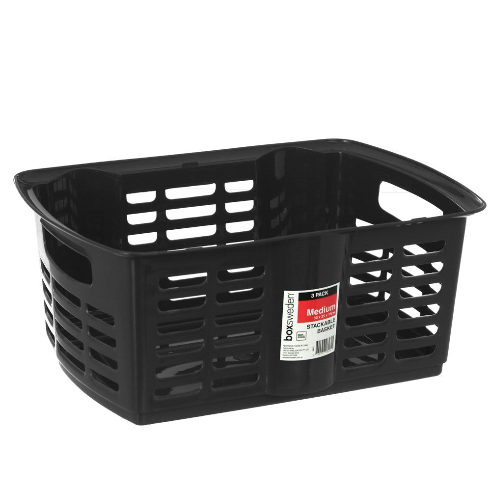 84601-3pk-boxsweden-utility-stackable-basket-32x25x15cm-9-5l-assorted