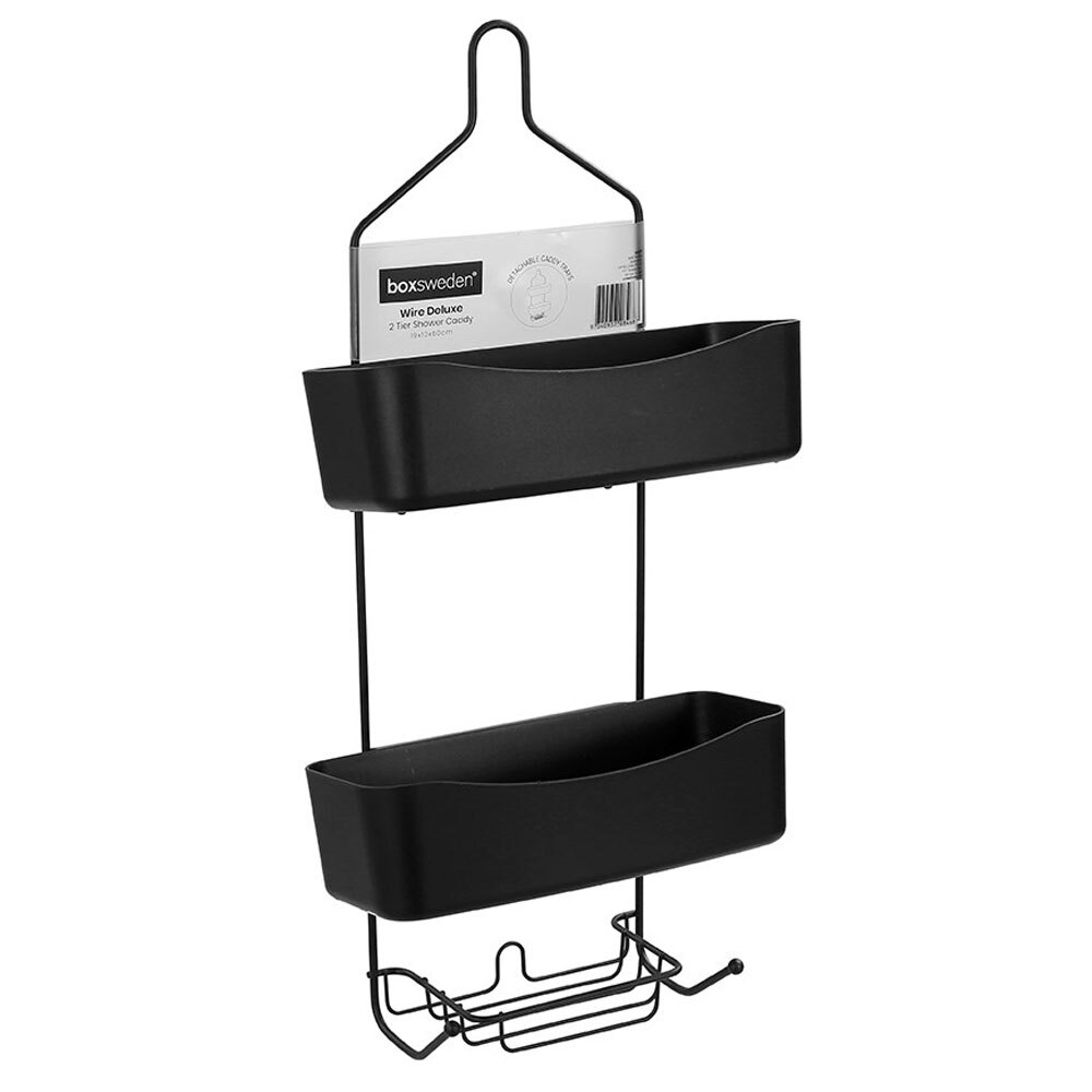 84687-boxsweden-wire-delux-2-tier-shower-caddy-w-plastic-holders-black
