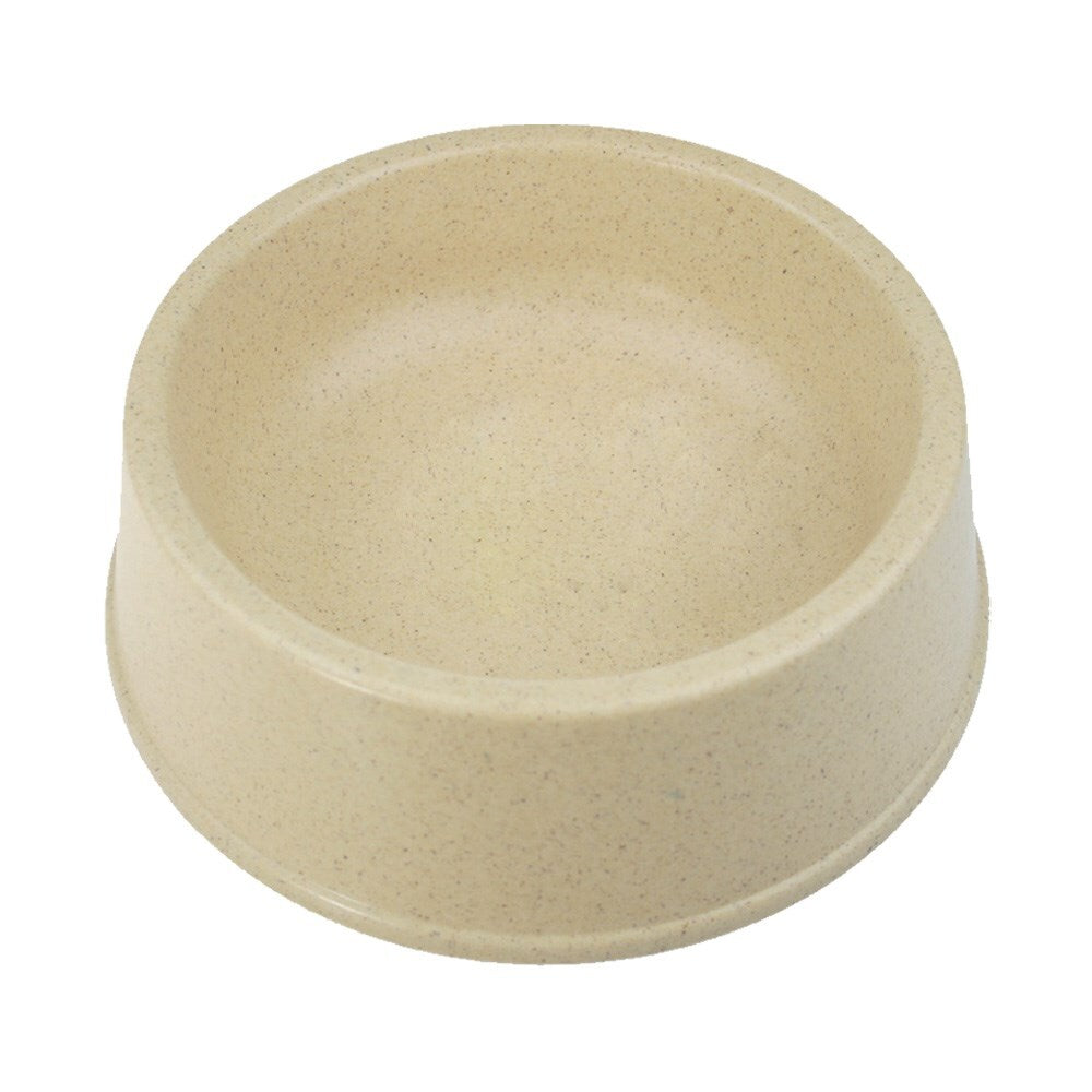 85127-paws-claws-bamboo-fibre-pet-bowl-26cm-assorted