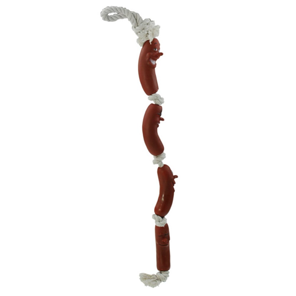 85141-paws-claws-60cm-sausage-chain-of-4-snags-pet-toy