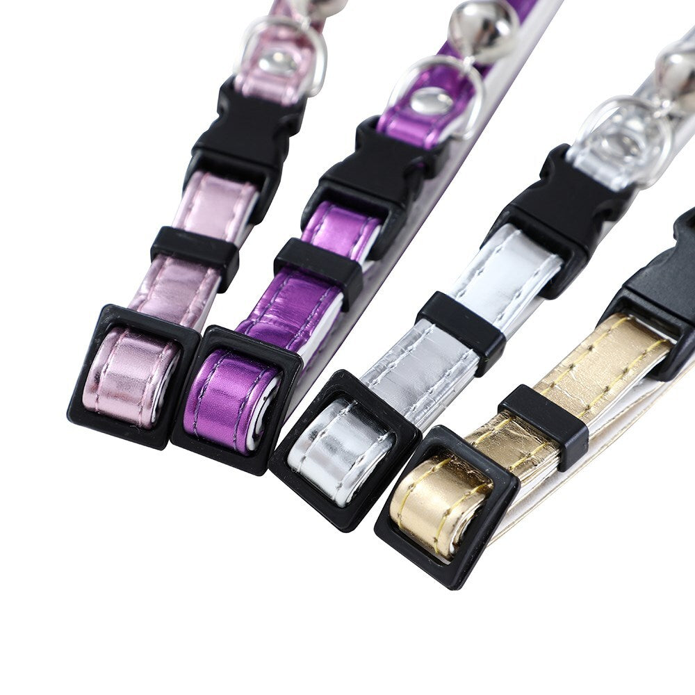 85158-paws-claws-breakaway-cat-collar-metallic-30cm-assorted
