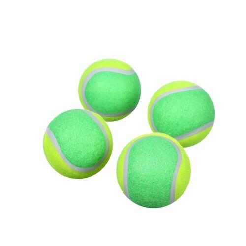 85301-4pk-paws-claws-mini-tennis-ball-4cm-assorted
