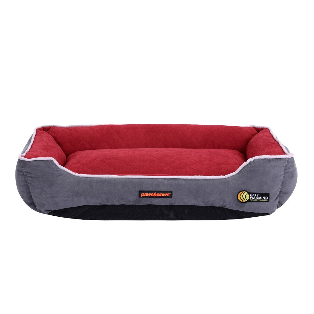85325-paws-claws-self-warming-walled-pet-bed-medium-70x50x17cm