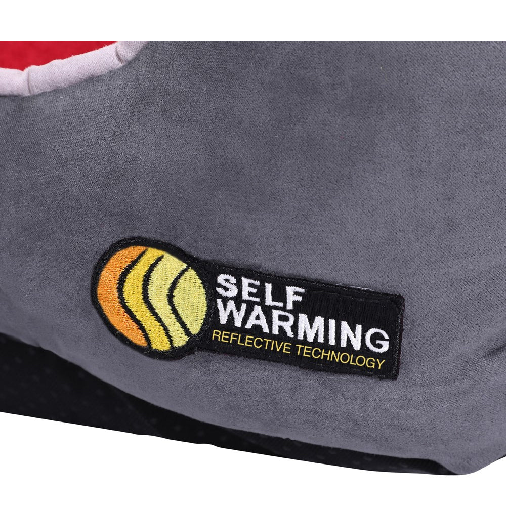 85325-paws-claws-self-warming-walled-pet-bed-medium-70x50x17cm