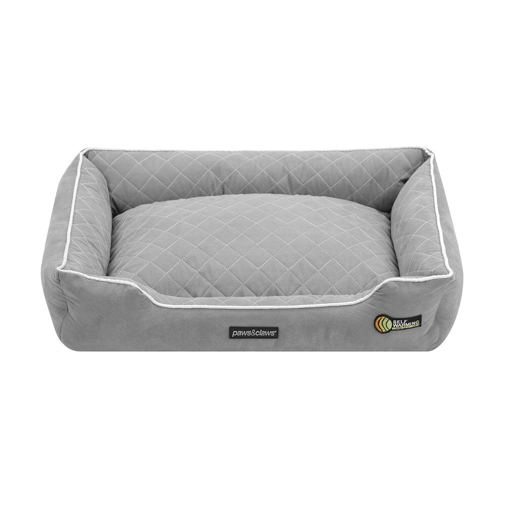85356-paws-claw-70x50cm-self-warming-walled-bed-medium-grey