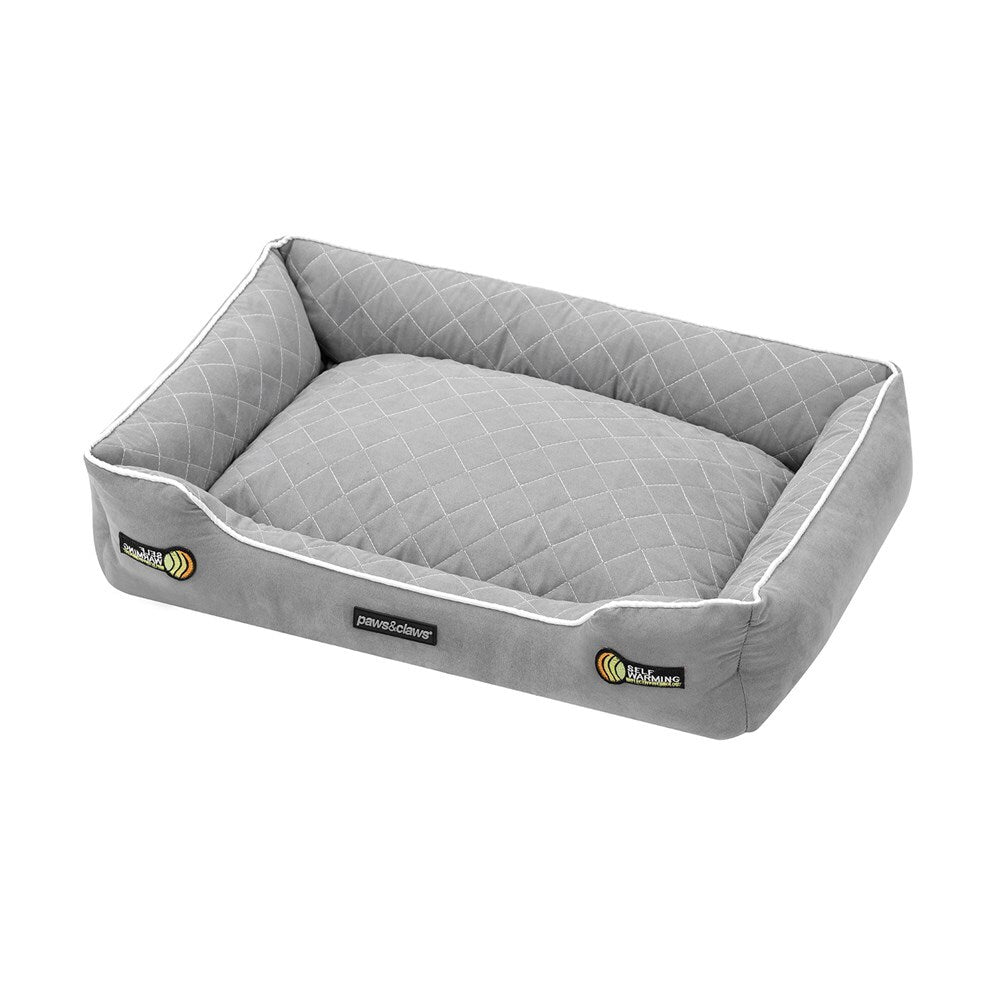 85356-paws-claw-70x50cm-self-warming-walled-bed-medium-grey