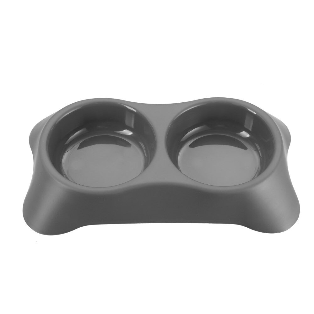 85455-paws-claws-31cm-pet-assentials-dual-pet-bowl-assorted