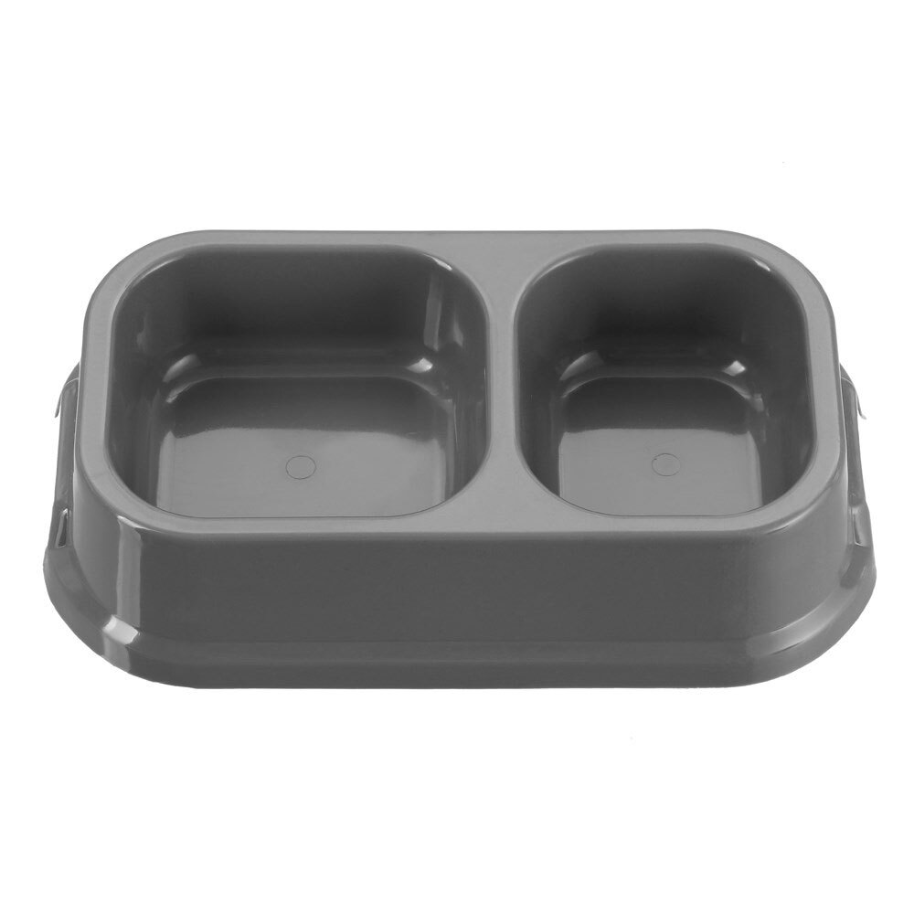 85479-paws-claws-24-5cm-small-square-dual-pet-bowl-assorted