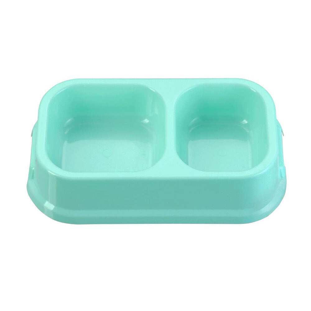 85479-paws-claws-24-5cm-small-square-dual-pet-bowl-assorted