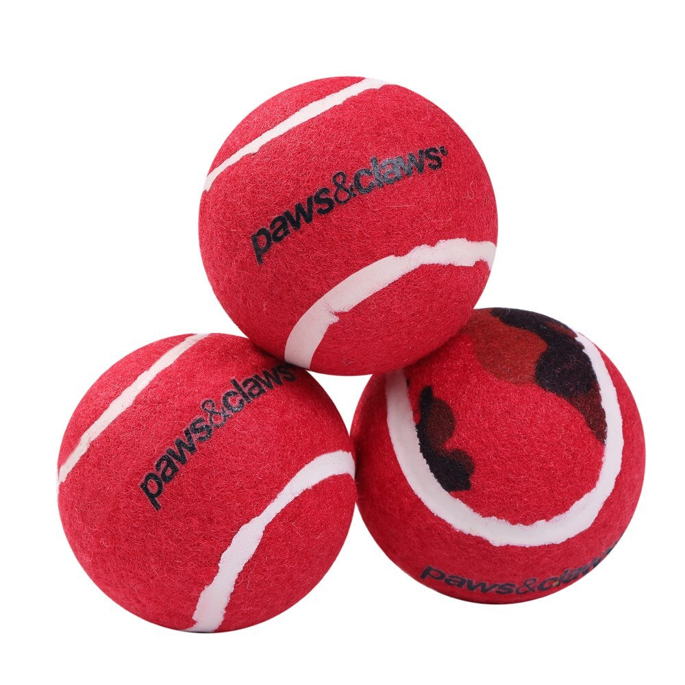 85509-3pk-paws-claws-tennis-balls-6cm-assorted