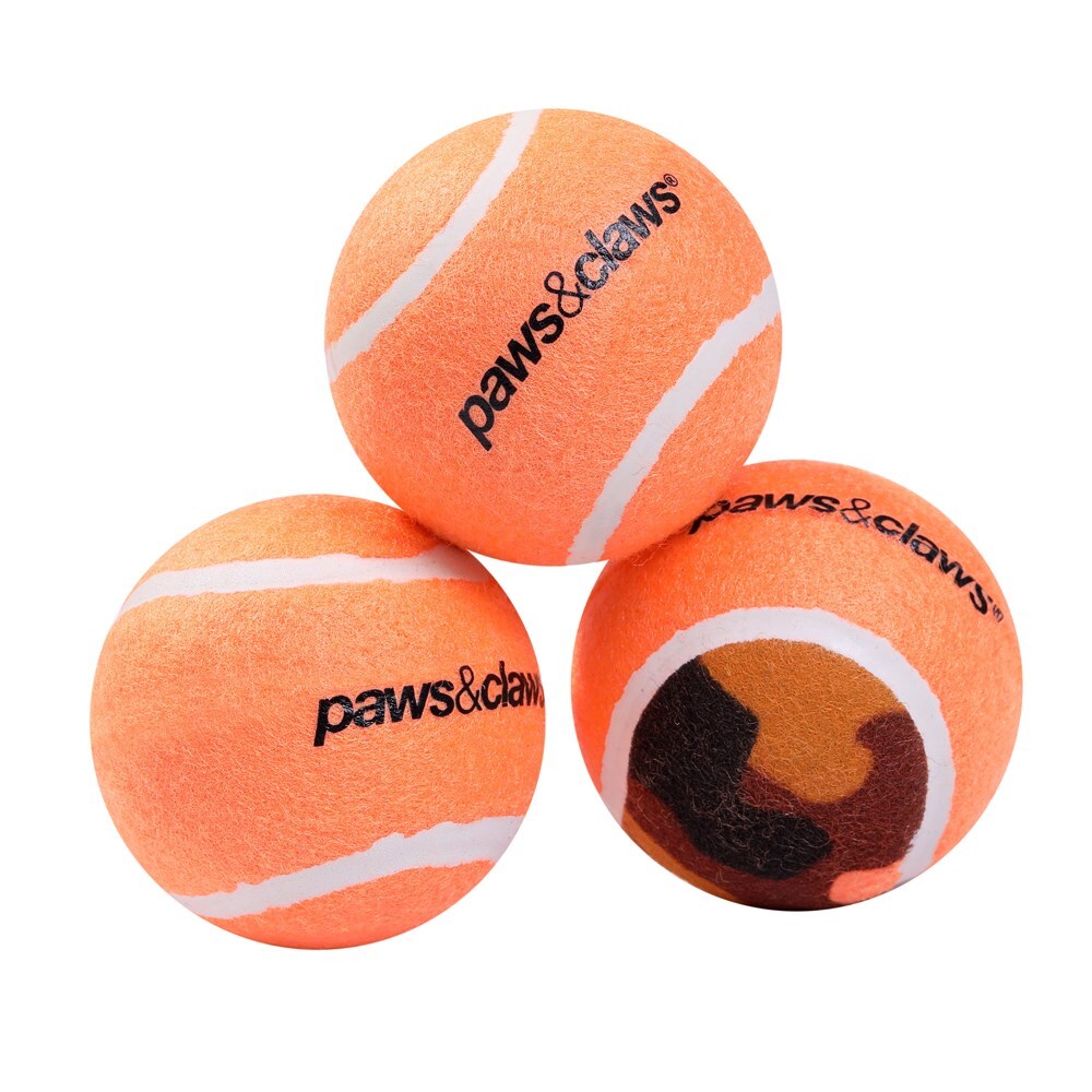85509-3pk-paws-claws-tennis-balls-6cm-assorted