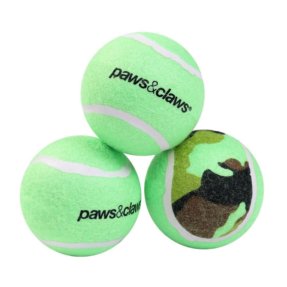 85509-3pk-paws-claws-tennis-balls-6cm-assorted