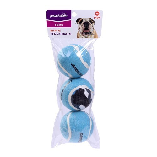85509-3pk-paws-claws-tennis-balls-6cm-assorted