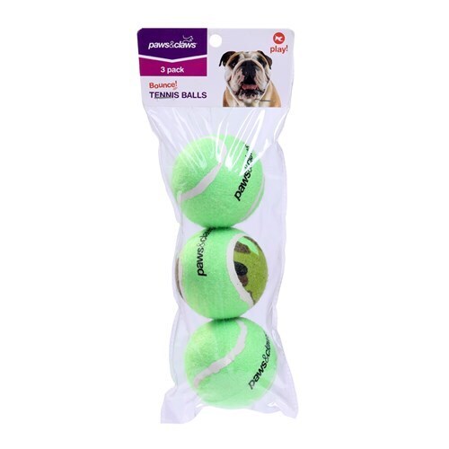 85509-3pk-paws-claws-tennis-balls-6cm-assorted
