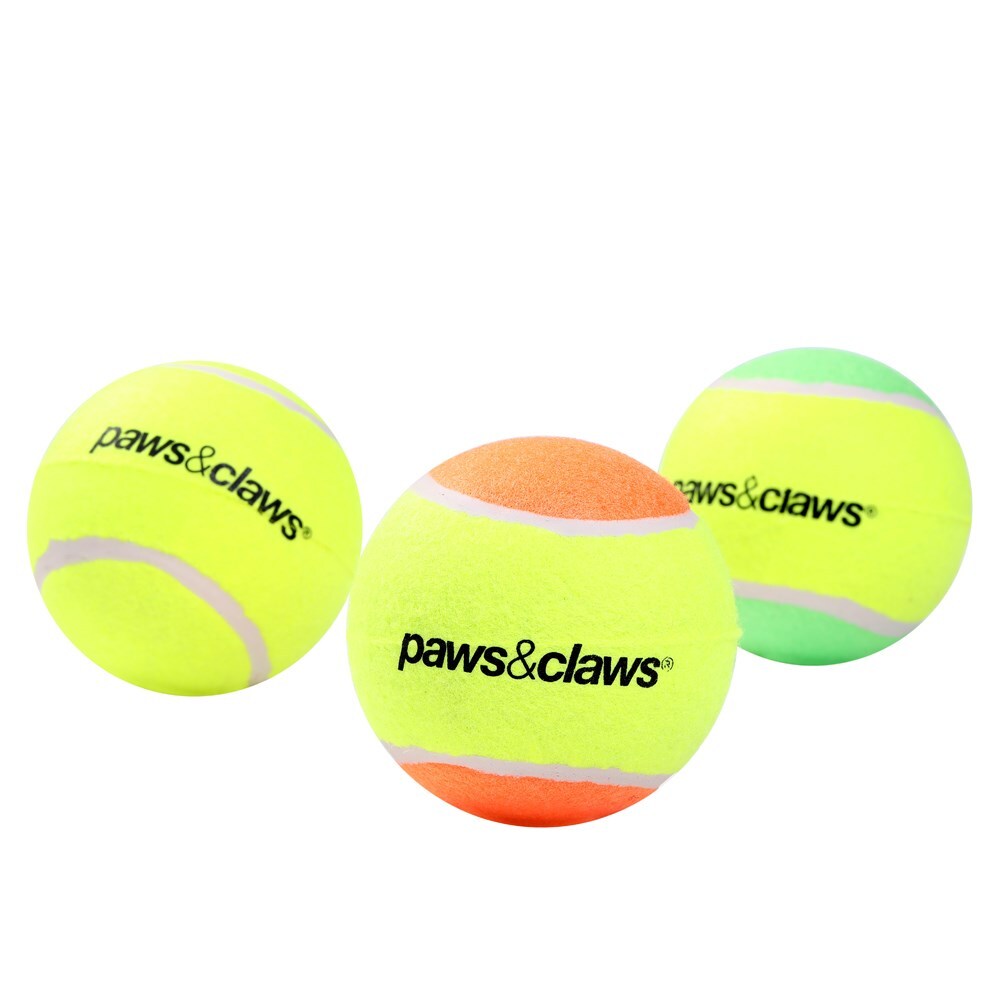 85561-paws-and-claws-jumbo-tennis-ball-10cm-assorted