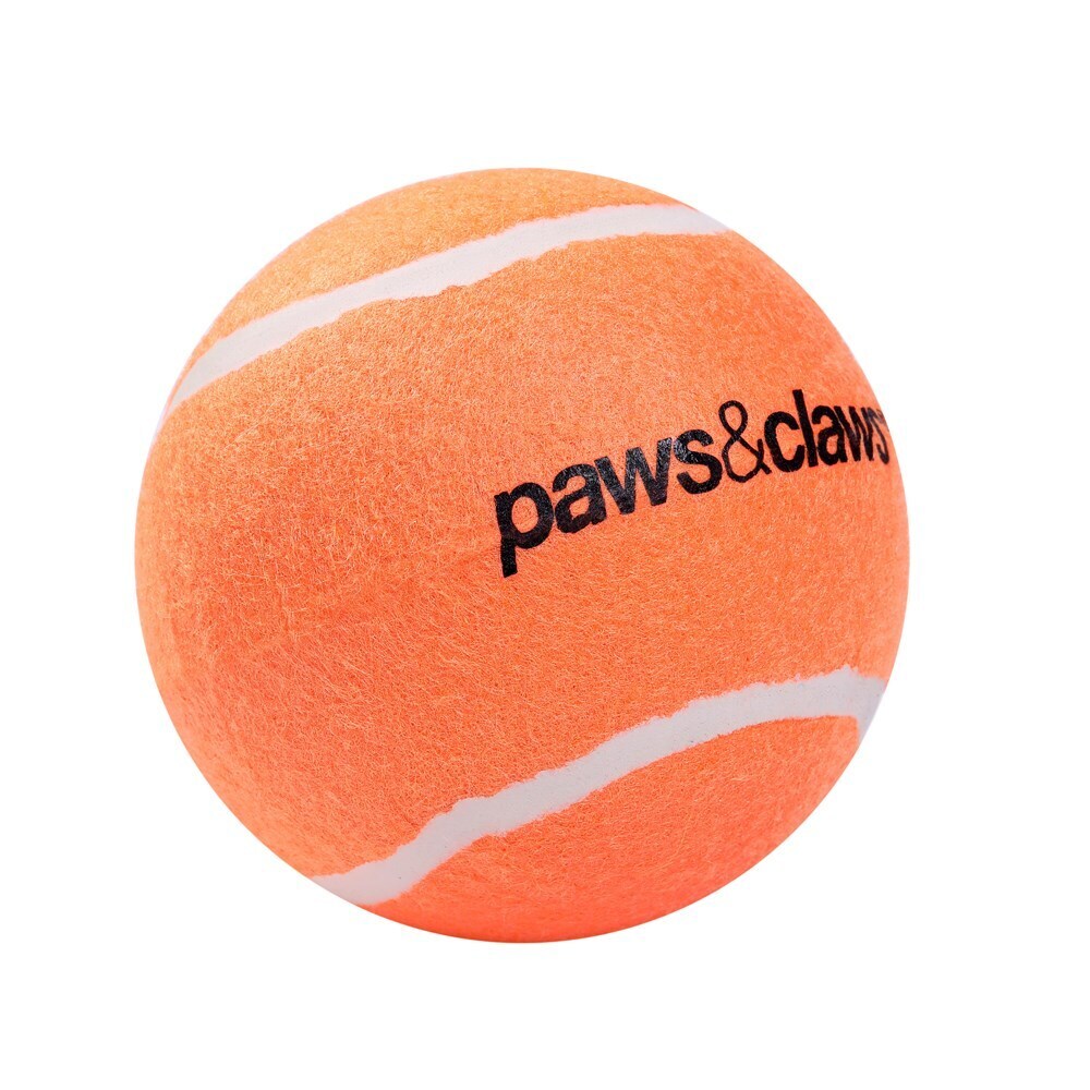 85578-paws-claws-jumbo-tennis-ball-10cm-solid-assorted