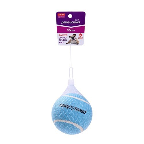 85578-paws-claws-jumbo-tennis-ball-10cm-solid-assorted
