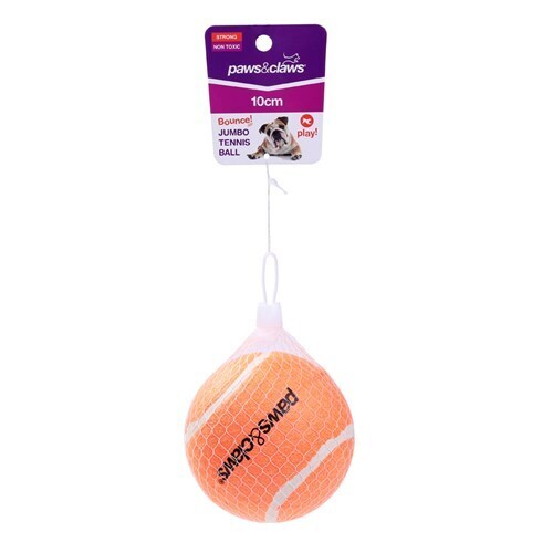 85578-paws-claws-jumbo-tennis-ball-10cm-solid-assorted