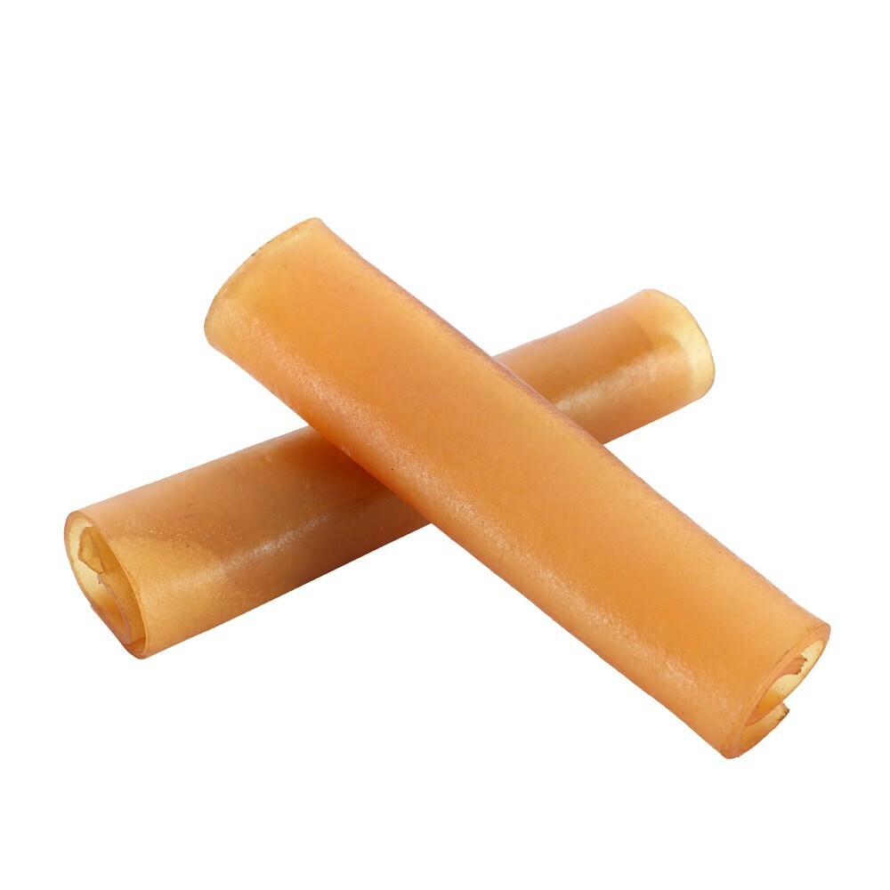 85653-2pk-paws-claws-beef-rawhide-chunky-logs-100g-12cm