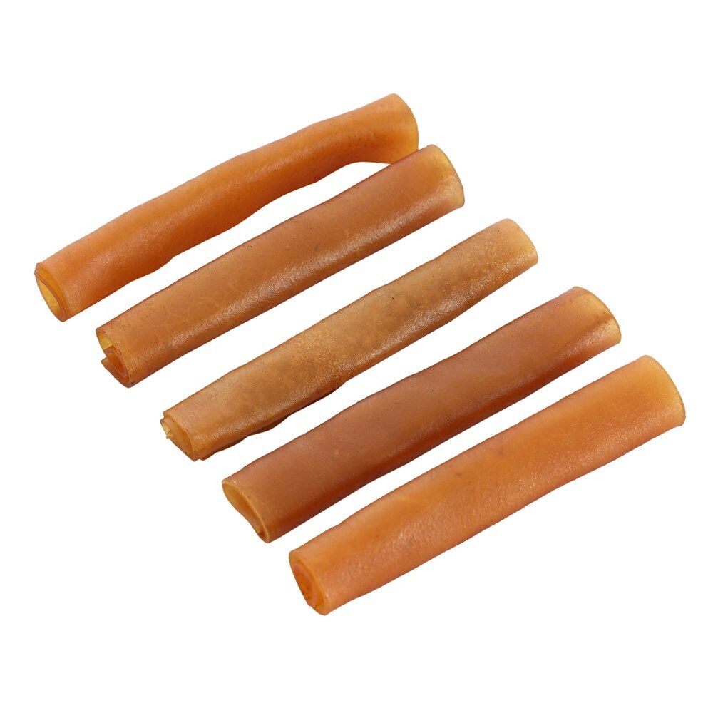 85660-5pk-paws-claws-beef-rawhide-logs-100g-13-5cm