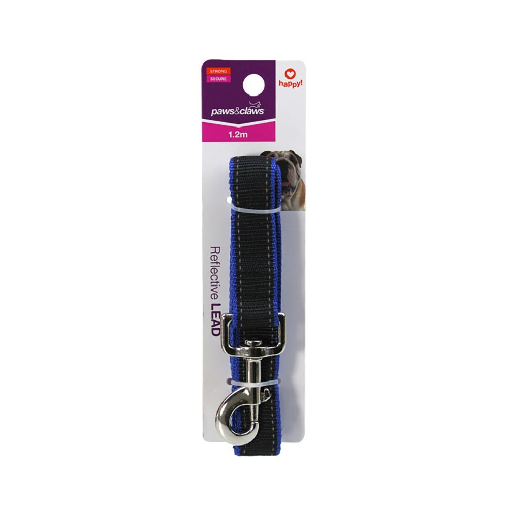 85691-paws-claws-premium-reflective-edging-1-2m-lead-assorted