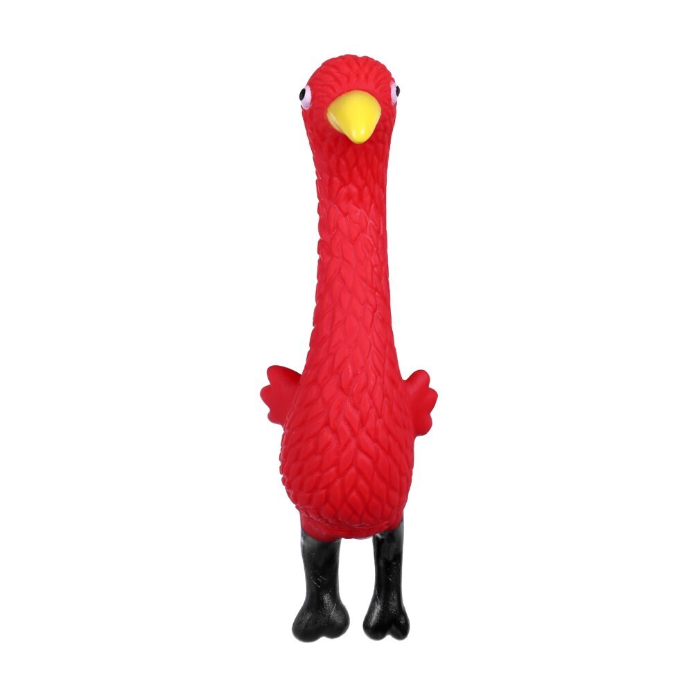 85783-paws-claws-vinyl-squeaky-flamingo-clip-strip-23x7-5x7cm-assorted