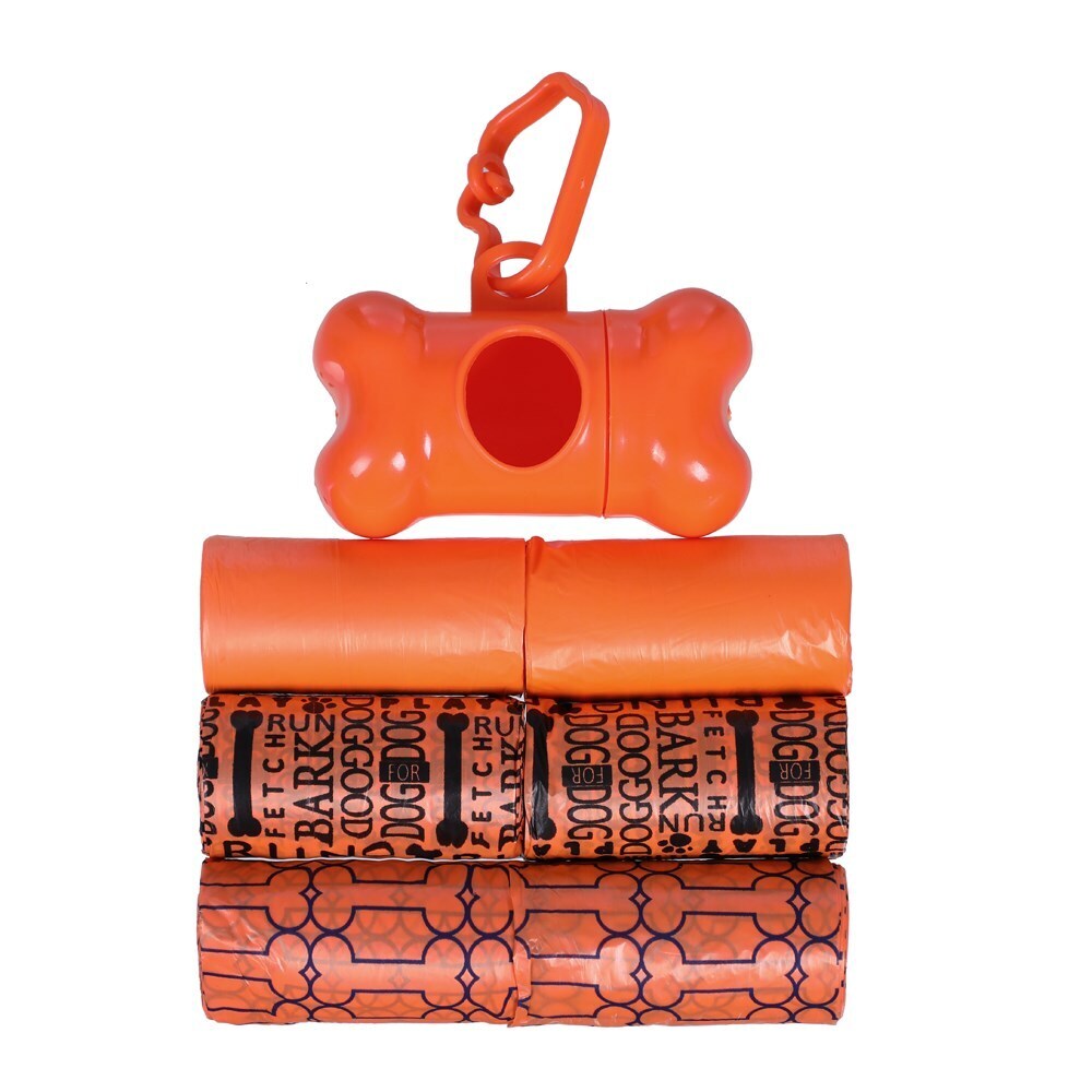 85813-paws-claws-clean-up-bags-dispenser-6-rolls-120-bags-31-5x22cm-printed-assorted