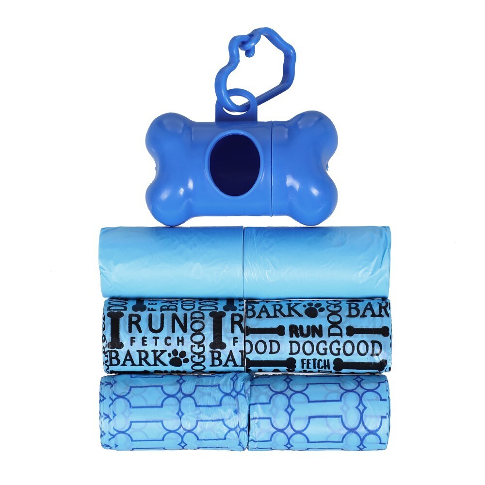 85813-paws-claws-clean-up-bags-dispenser-6-rolls-120-bags-31-5x22cm-printed-assorted