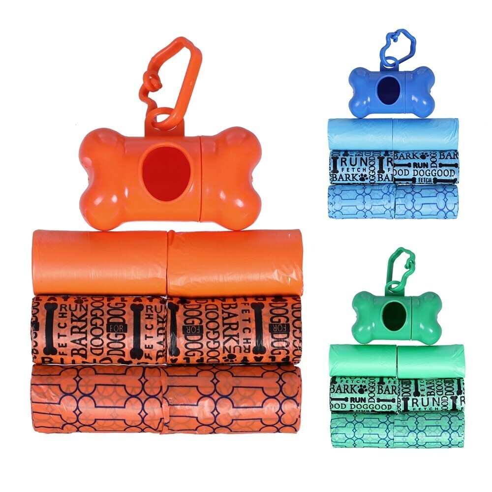 85813-paws-claws-clean-up-bags-dispenser-6-rolls-120-bags-31-5x22cm-printed-assorted