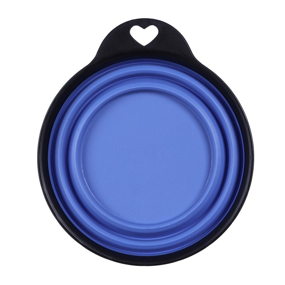 85851-paws-claws-collapsible-pet-bowl-17x14x5cm-assorted