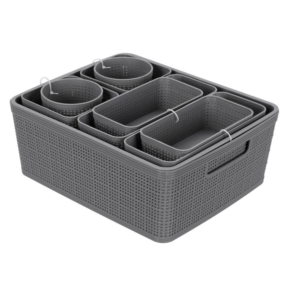 85998-10pc-boxsweden-ivy-weave-basket-home-organisation-set-assorted